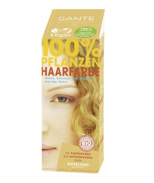 БІО-Фарба-порошок для волосся рослинна Полуничний Блонд/Strawberry Blonde, 100г