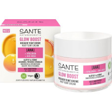 БИО-Крем дневной GLOW BOOST для лица с АНА и гиалуроновой кислотами с Розой, 50мл 