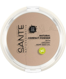 БИО-Пудра компактная №2 Neutral Beige, 9г 