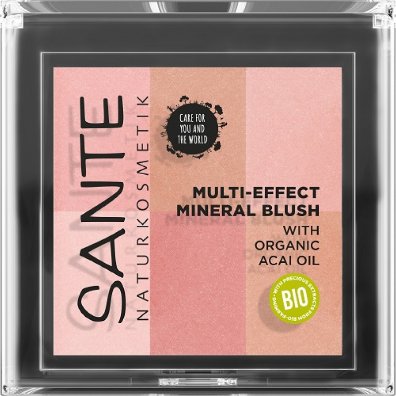 БИО-Румяна Multi Effect Beauty №01 Coral, 8г