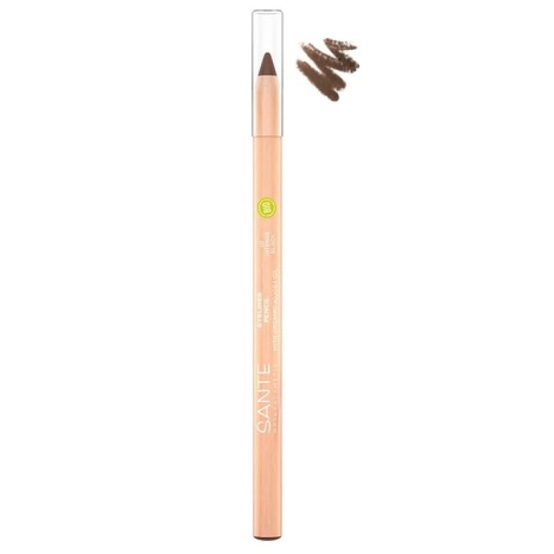 Карандаш контурный для глаз №02 Глубокий коричневый (Deep Brown), 1,14г