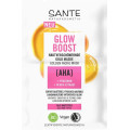 БИО-Маска золотая GLOW BOOST для лица с АНА и гиалуроновой кислотами, 2*4мл