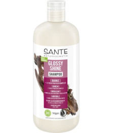 БІО-Шампунь Glossy Shine для блиску волосся з Протеїновим комплексом та Березовим листям, 500 мл
