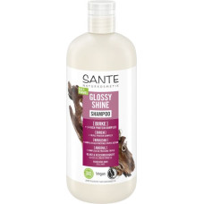 БИО-Шампунь Glossy Shine для блеска волос с Протеиновым комплексом и Березовыми листьями, 500 мл