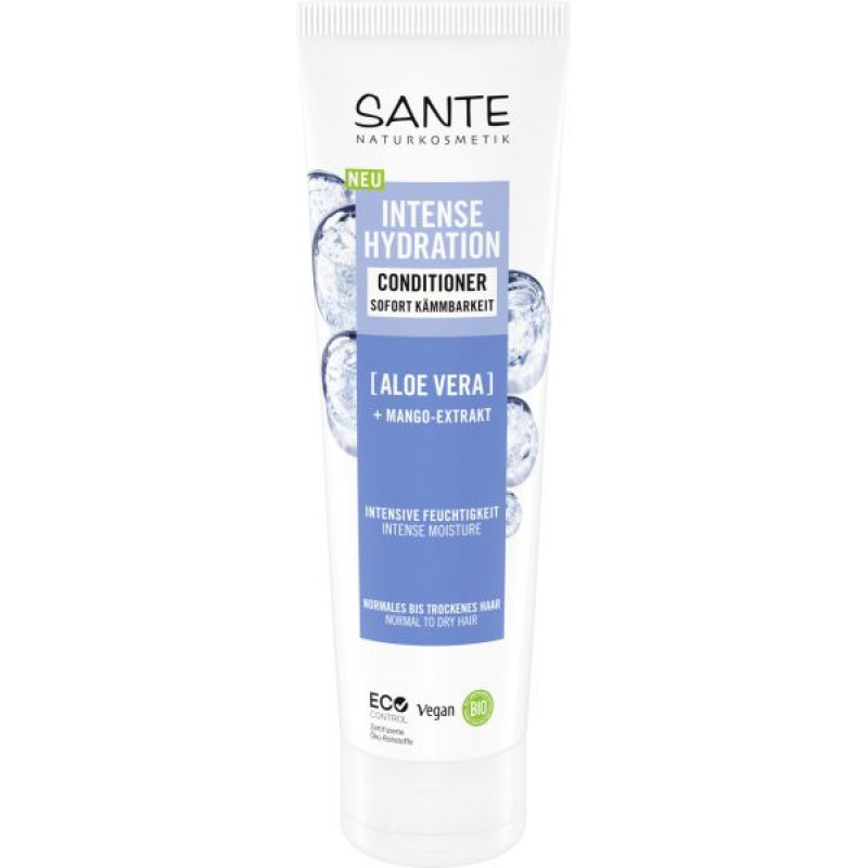 БИО-Кондиционер Intense Hydration для увлажнения волос с Алоэ, 150мл
