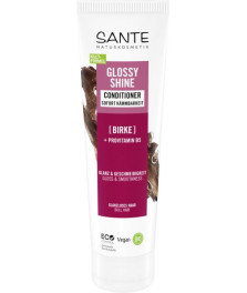 БИО-Кондиционер Glossy Shine для блеска волос с Протеиновым комплексом и Березовыми листьями, 150мл