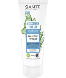 БИО-Крем-пилинг MOISTURE FRESH 3в1 с вулканической лавой, алоэ и авокадо, 100 мл РАСПРОДАЖА срок годности до 06.04.2026