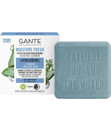 БІО-Засіб твердий MOISTURE FRESH для вмивання обличчя з гіалуроновою кислотою, 60г