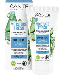 БІО-Крем MOISTURE FRESH для зволоження обличчя з гіалуроновою кислотою та Алое, 50 мл