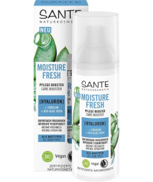 БІО-Бустер MOISTURE FRESH для зволоження обличчя з гіалуроновою кислотою та Алое, 50мл РОЗПРОДАЖ строк придатності до 16.04.2026