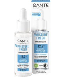 БИО-Сыворотка-супергидратор MOISTURE FRESH для увлажнения лица с гиалуроновой кислотой и Алоэ, 30мл 