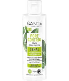 БИО-Тоник PORE CONTROL для комбинированной кожи лица с BHA-кислотой, ниацинамидным комплексом и зеленым чаем, 125мл