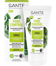 БІО-Крем PORE CONTROL для зволоження комбінованої шкіри обличчя з BHA-кислотою та ніацинамідним комплексом, 50мл