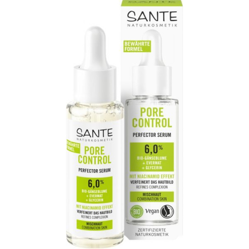 БИО-Сыворотка PORE CONTROL для комбинированной кожи с эффектом ниацинамида, 30мл 