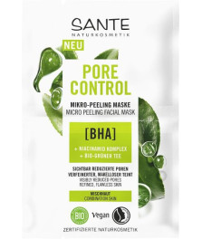 БІО-Маска-пілінг PORE CONTROL д/комбінованої шкіри обличчя з BHA-кислотою та ніацинамідним комплексом, 2*4мл