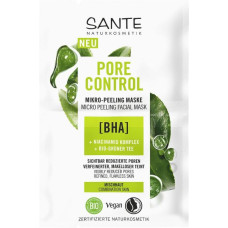 БИО-Маска-пилинг PORE CONTROL для комбинированной кожи лица с BHA-кислотой и ниацинамидным комплексом, 2*4мл