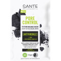 БИО-Маска PORE CONTROL для глубокой очистки лица с активированным углем и BHA-кислотой, 2*4мл 