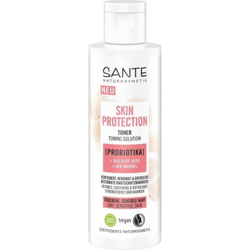 БИО-Тоник SKIN PROTECT мицеллярный для сухой и чувствительной кожи лица с пробиотиками, 125мл