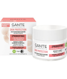 БИО-Крем SKIN PROTECT для сухой и чувствительной кожи лица 24ч Защита и Увлажнение с Инка Инчи и пробиотиками,50мл