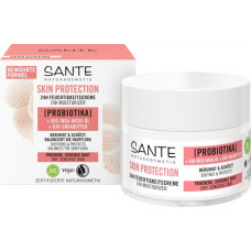 БИО-Крем SKIN PROTECT для сухой и чувствительной кожи лица 24ч Защита и Увлажнение с Инка Инчи и пробиотиками,50мл