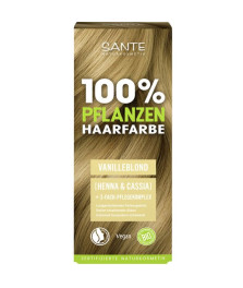 БИО-Краска-порошок для волос растительная Vanilla blonde, 100г НОВИНКА