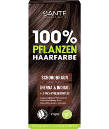 БИО-Краска-порошок для волос растительная Chocolate Brown / Schokobraun, 100 г