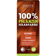 БИО-Краска-порошок для волос растительная Натуральный красный/Natural Red,100г 