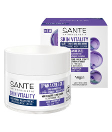 БІО-Крем для обличчя проти зморщок SKIN VITALITY нічний розгладжуючий, 50мл