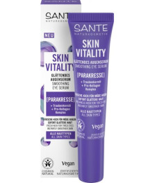 БИО-Сыворотка для кожи вокруг глаз против морщин SKIN VITALITY разглаживающая, 15мл
