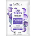 БИО-Маска для лица против морщин SKIN VITALITY разглаживающая, 2*4мл