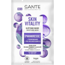 БИО-Маска для лица против морщин SKIN VITALITY разглаживающая, 2*4мл