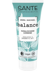 VEGAN Аромагель для душу BALANCE Евкаліпт та Бергамот