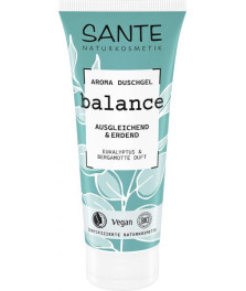 VEGAN Аромагель для душа BALANCE Эвкалипт и Бергамот