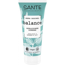 VEGAN Аромагель для душа BALANCE Эвкалипт и Бергамот