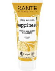 VEGAN Аромагель для душу HAPPINESS Апельсин