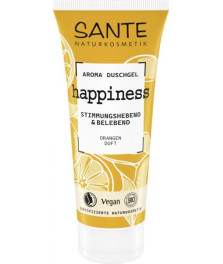 VEGAN Аромагель для душу HAPPINESS Апельсин