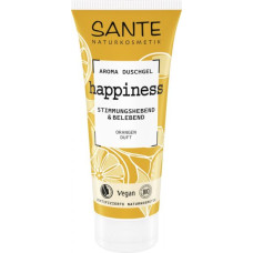 VEGAN Аромагель для душа HAPPINESS Апельсин