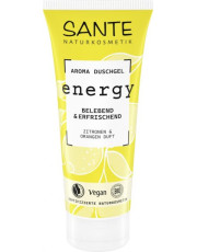 VEGAN Аромагель для душу ENERGY Лимон та Апельсин