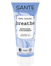 VEGAN Аромагель для душу BREATHE Пачулі та Боби Тонка