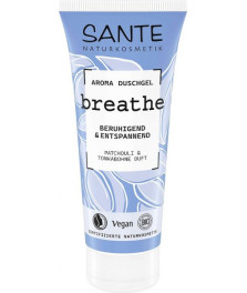 VEGAN Аромагель для душа BREATHE Пачули и Бобы Тонка