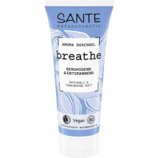 VEGAN Аромагель для душа BREATHE Пачули и Бобы Тонка