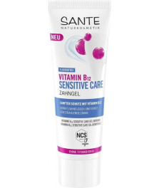 VEGAN Гель для чутливих зубів Sensitive Care з Вітаміном В12, без фтору