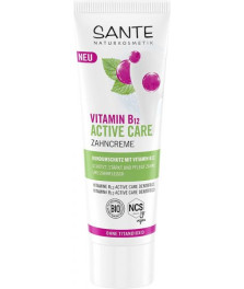 VEGAN Паста зубна Active Care/Активний догляд з Вітаміном В12, з фтором