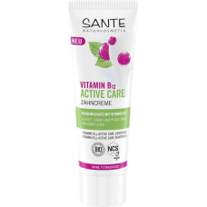 VEGAN Паста зубная Active Care/Активная защита с витамином В12, с фтором 
