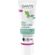 VEGAN Паста зубная Mint Total Care/ Комплексная защита с Мятой, с фтором