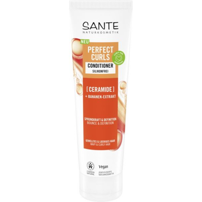 БИО-Кондиционер Perfect Curls для вьющихся волос с Керамидами и экстрактом Банана, 150 мл