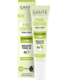  БІО-Засіб від прищів швидкої дії PORE CONTROL антибактеріальний з Цинком, 15мл НОВИНКА