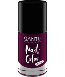 VEGAN-Лак для ногтей Nail Color 04 Plumtheory/Dark Purple, 8мл