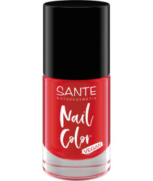 VEGAN-Лак для нігтів Nail Color 06 Flame On/Classic Red, 8мл