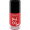 VEGAN-Лак для ногтей Nail Color 06 Flame On/Classic Red, 8мл
